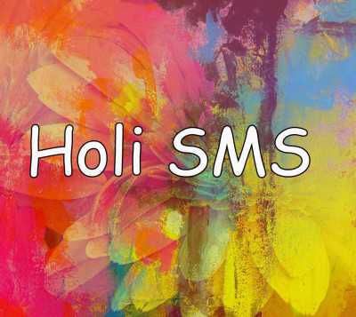 I decided to say Happy Holi