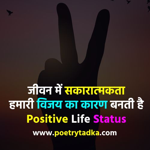 Positive Life Status