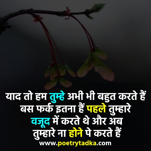 Yaad Quotes in Hindi